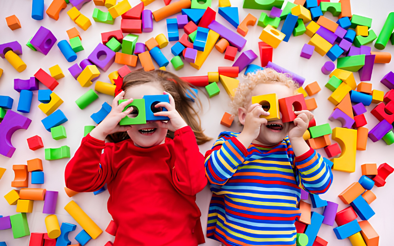 Fun And Learning Through Toys
